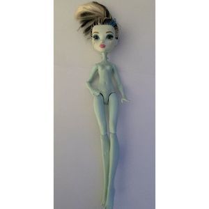 Monster High Frankie Stein Nude  Doll With All Limbs